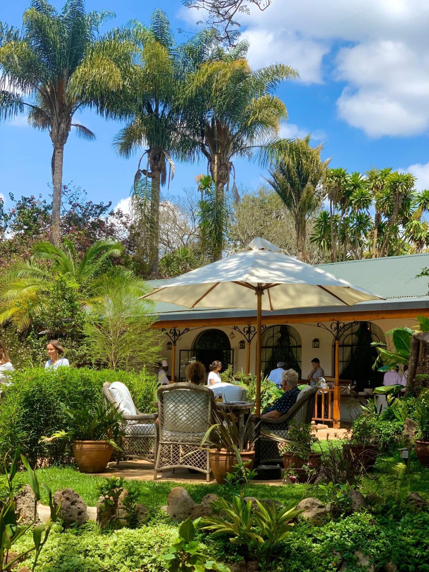 Karen Blixen Coffee Garden & Cottages 나이로비 외부 사진