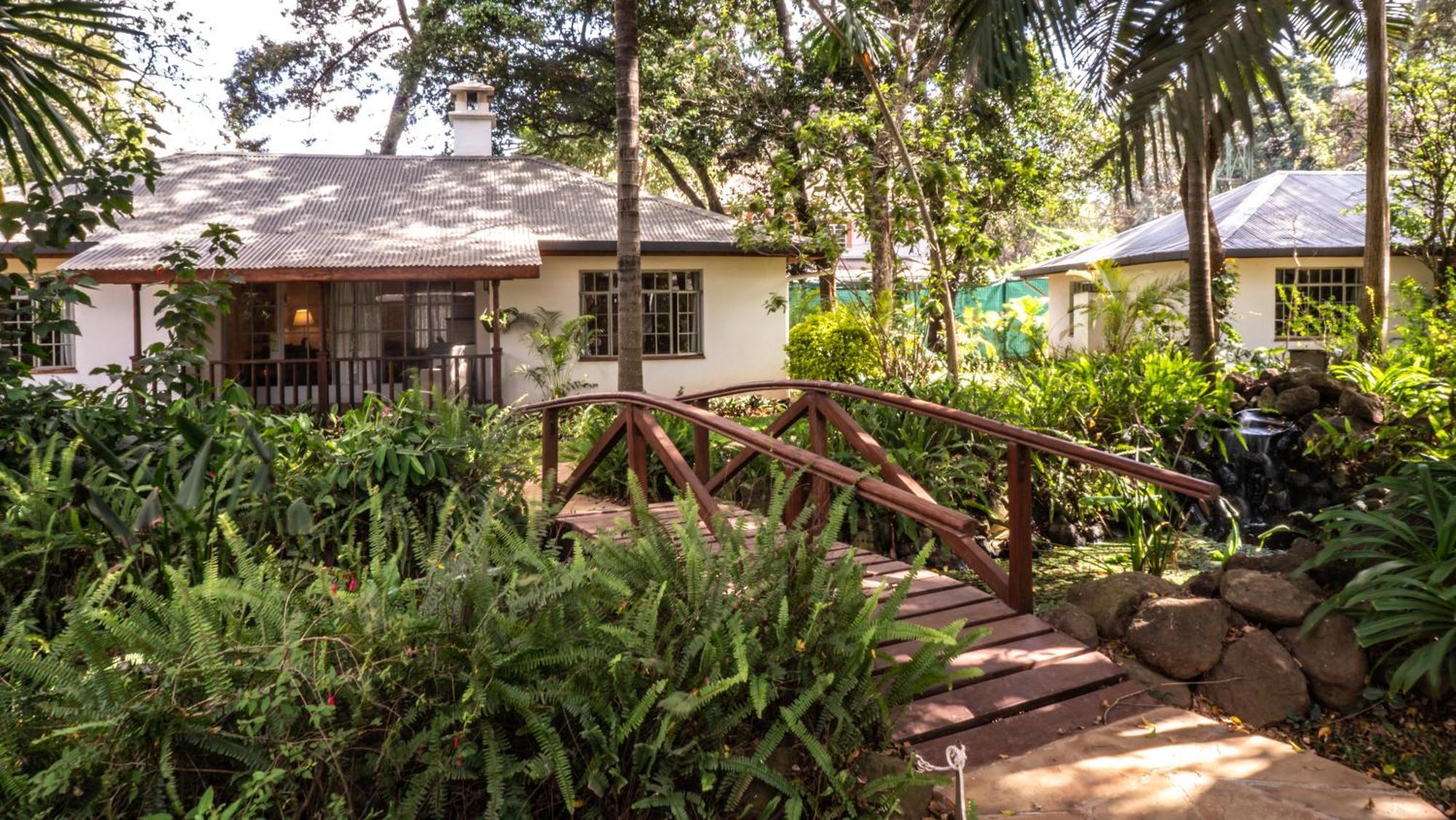Karen Blixen Coffee Garden & Cottages 나이로비 외부 사진